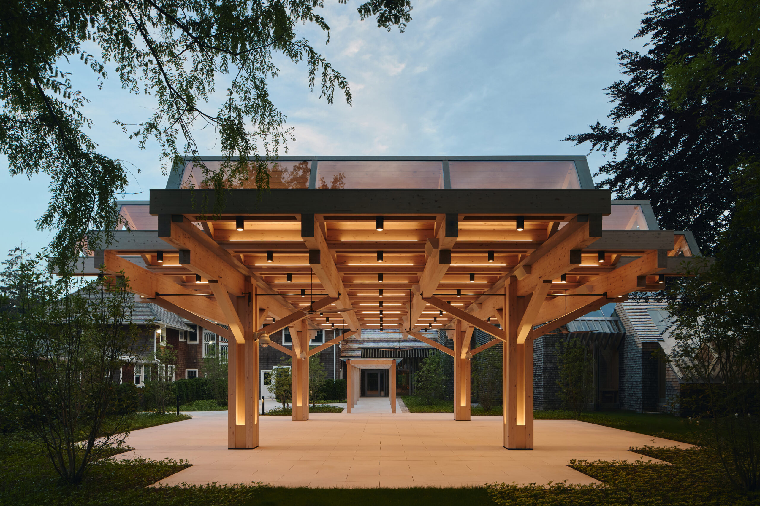 Goldstick Studio Lighting Outdoor Portico