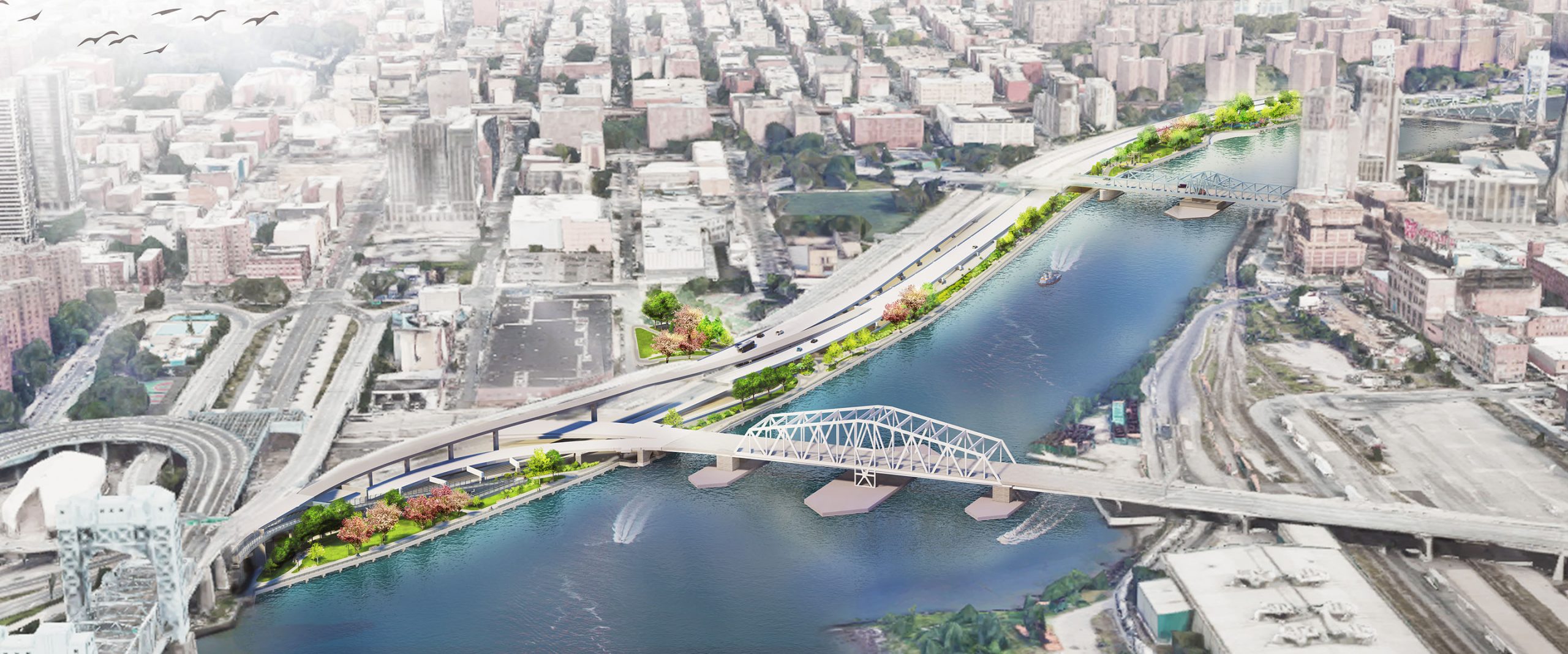 Manhattan Greenway Harlem River